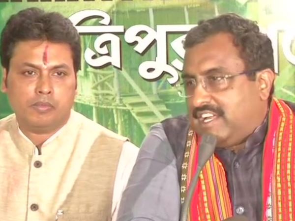 जीत के पीछे स्वयं प्रधानमंत्री की बहुत मेहनत रही है: राम माधव जीत के पीछे स्वयं प्रधानमंत्री की बहुत मेहनत रही है: राम माधव