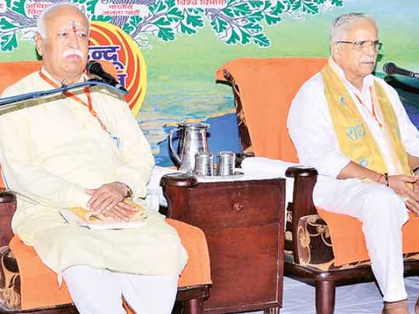 सरसंघचालक के पद के लिए कोई चुनाव नहीं होता