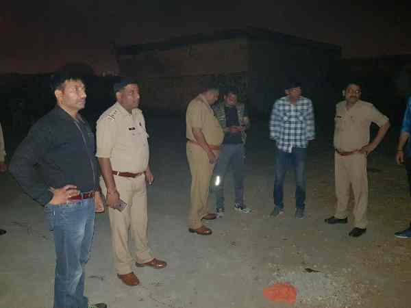 पुलिस-बदमाशों के बीच हुई मुठभेड़