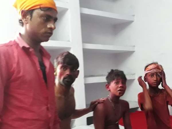 Tension after stone pelting between two communities in Saharanpur