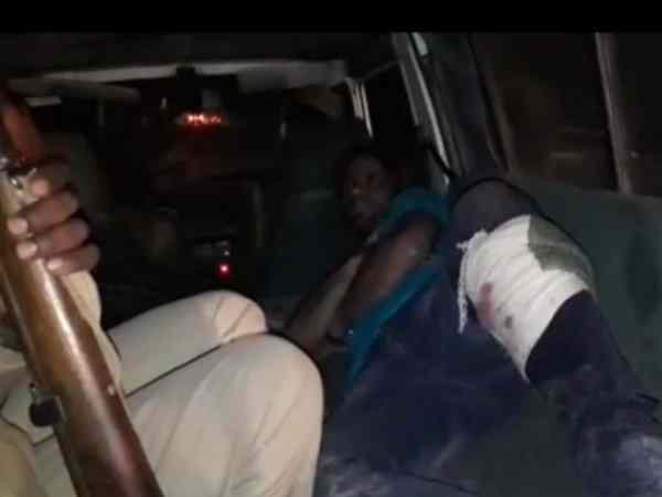 बदमाश को लगी गोली