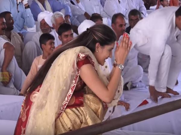 हंसते हंसते सपना का बुरा हाल