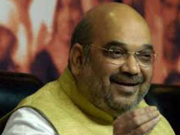 अमित शाह की लोकप्रियता