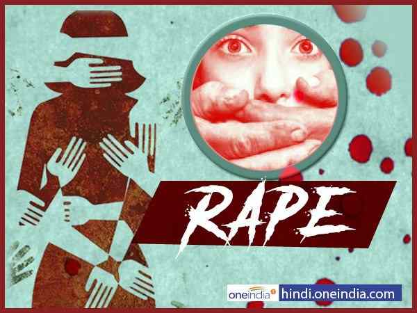 Rape with class three student in Hardoi