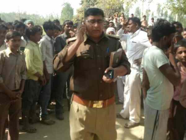 परिजनों की तहरीर पर रिपोर्ट दर्ज