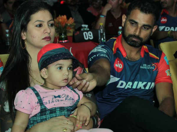 दुबई क्‍यों गए थे शमी