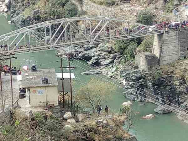 सूचना पर पहुंची पुलिस