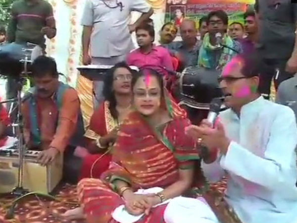 मध्य प्रदेश के मुख्यमंत्री शिवराज चौहान