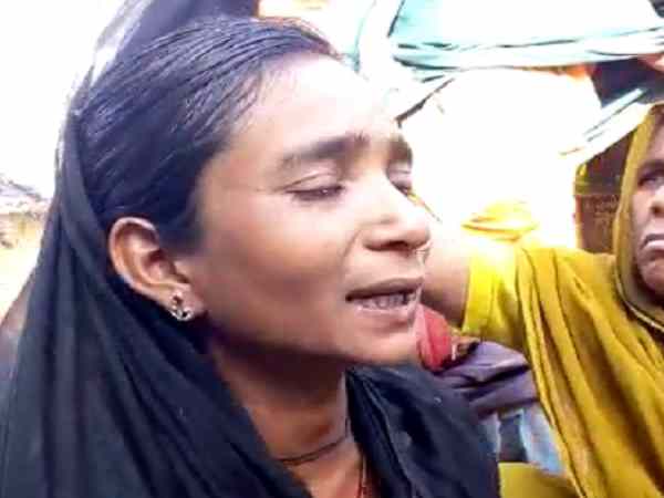 Burn in three innocent fires at Sonbhadra Burn in three innocent fires at Sonbhadra