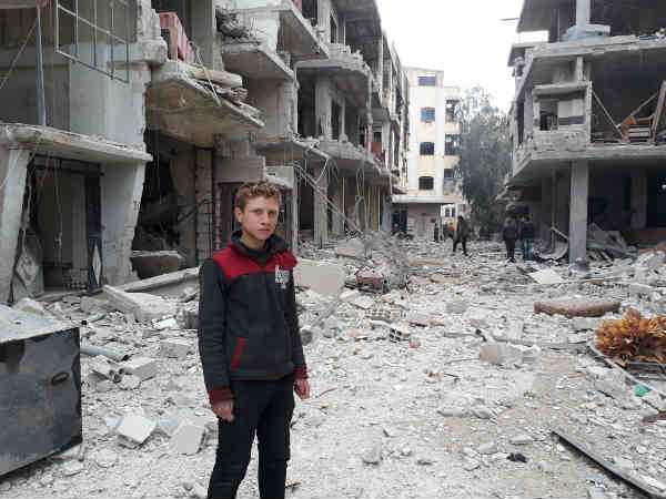 ट्विटर पर शेयर की कहानी 