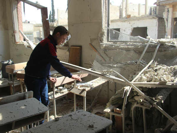 असद ने कहा जारी रहेगी बमबारी 