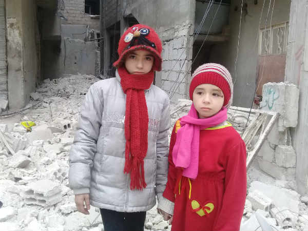 10 वर्ष की नूर और अला भी 