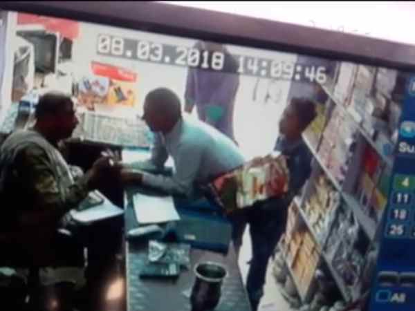 Boy thief in Mathura caught on CCTV