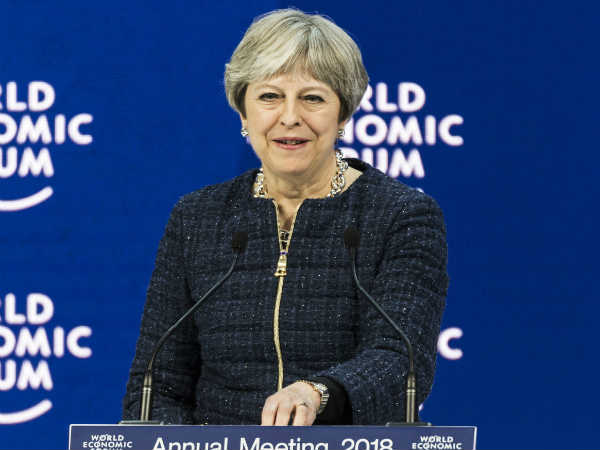 थेरेसा मे की कितनी है सैलरी 