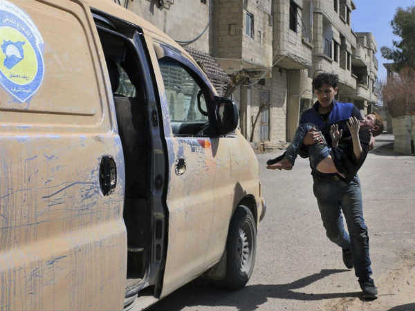 सीरिया के लिए बताया रूस को जिम्‍मेदार 