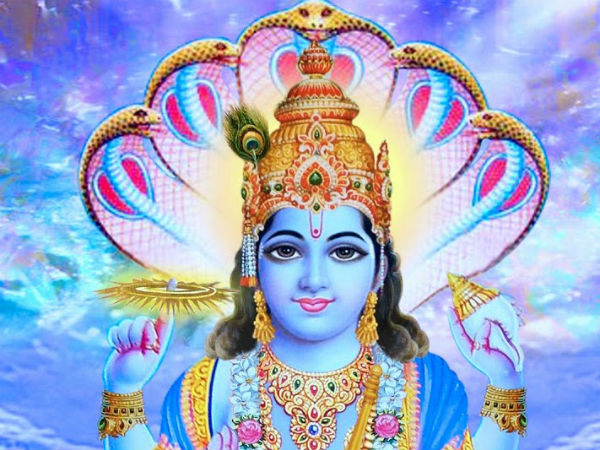 भगवान विष्णु 8 शक्तियों का पर्याय