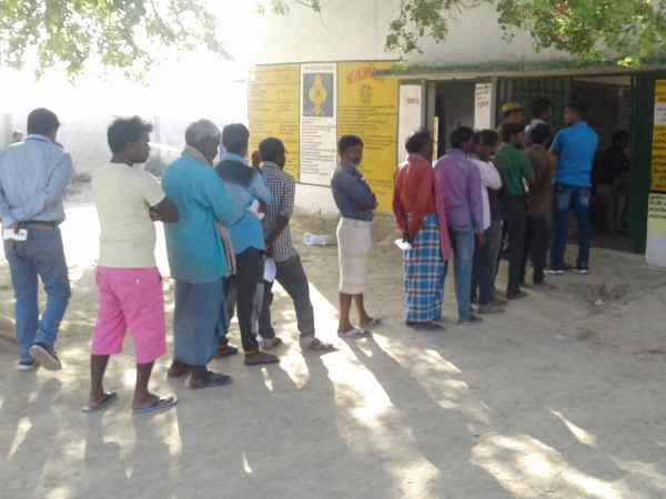 Only 38 percent voting in Phulpur by election