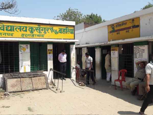 Only 38 percent voting in Phulpur by election