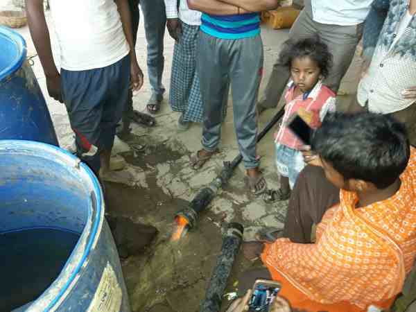 नवरात्र में मामला हुआ उजागर नवरात्र में मामला हुआ उजागर