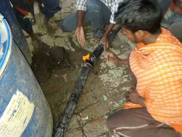 मिथेन गैस होने की संभावना मिथेन गैस होने की संभावना