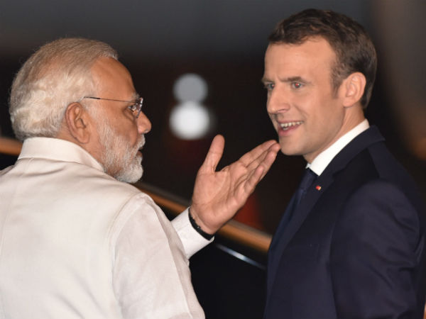 पीएम मोदी और राष्‍ट्रपति मैंक्रों जाएंगे वाराणसी
