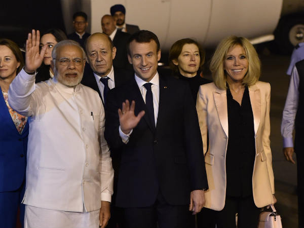मोदी और मैक्रों की केमेस्‍ट्री से हैरान विशेषज्ञ 