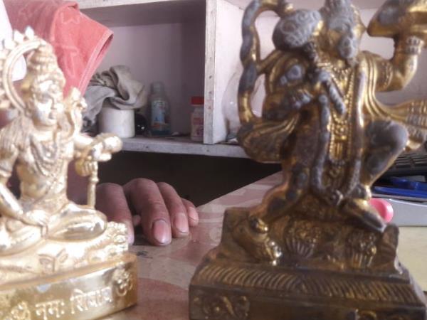 तांत्रिक महिला ने दिया झांसा