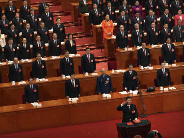 गांव में चावल का पानी पीकर गुजारे दिन