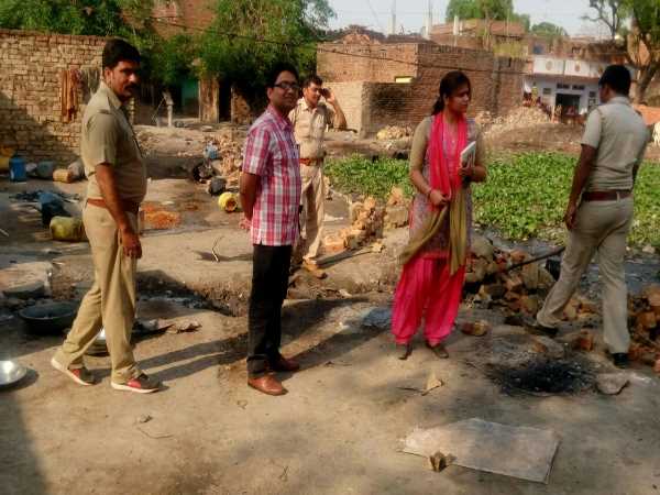 क्या बोलीं ग्राम प्रधान