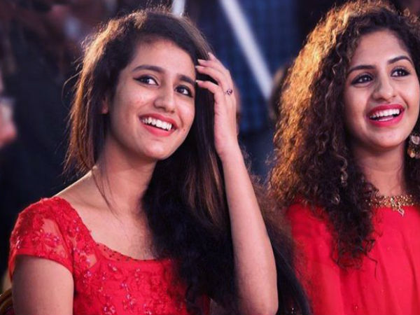  प्रिया प्रकाश का नया वीडियो 