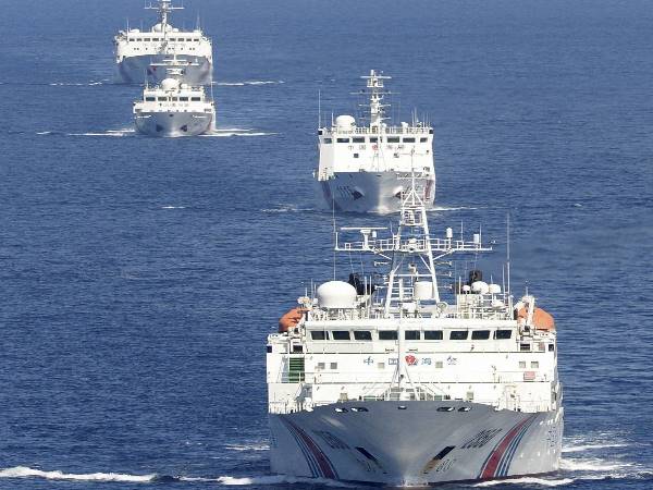 ऑस्ट्रेलियाई वॉरशिप देख भड़का चीन