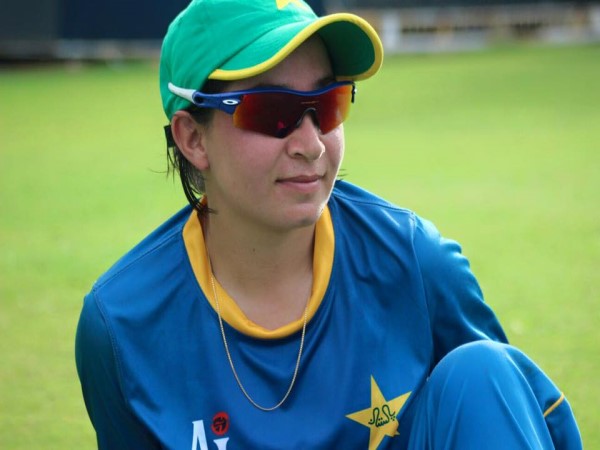 पाकिस्तान महिला खिलाड़ी ने कही ये बात