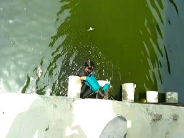 tractor driver being awarded for saving a girl who dived in the river tractor driver being awarded for saving a girl who dived in the river