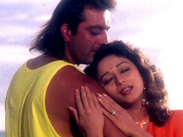 माधुरी के साइन होते ही संजय ने छोड़ी फिल्म