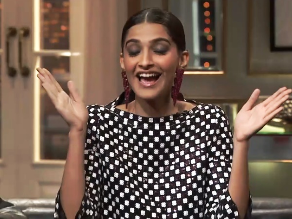 सोनम ने जल्द ही मान ली अपनी गलती सोनम ने जल्द ही मान ली अपनी गलती