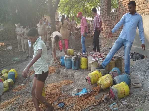 ग्रामीणों मे आक्रोश