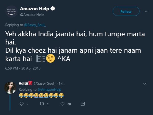 Amazon India