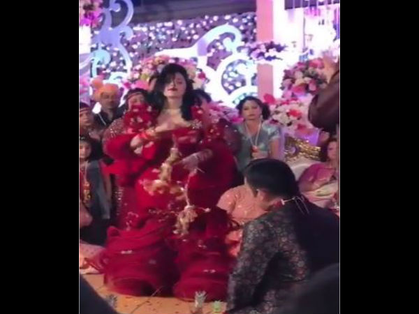  राधे मां का डांस देख झूमने लगे भक्त