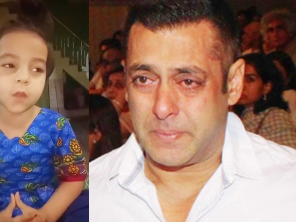 बच्ची ने कहा, 'मोदी जी, सलमान को...'