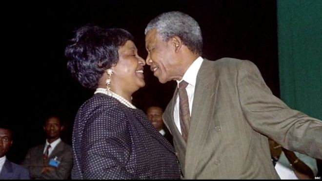 नेल्सन और विनी मंडेला की वो प्रेम कहानी