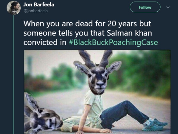 जब पता चला कि सलमान को सजा हो गई!