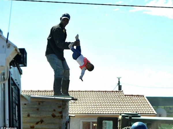  पुलिस ने बचा ली बच्ची की जान 