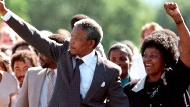 नेल्सन और विनी मंडेला की वो प्रेम कहानी