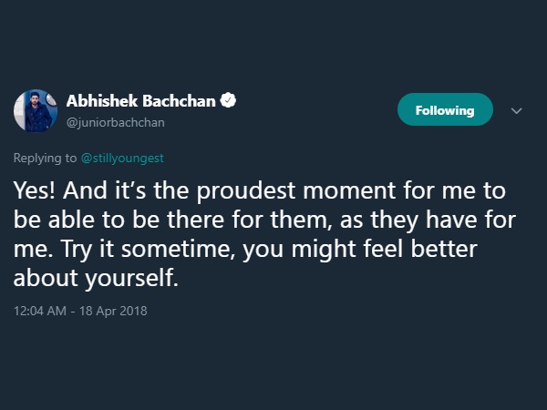 कई बार ट्रोल्स का मुंह बंद करा चुके हैं अभिषेक