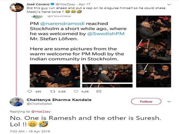 एक यूजर ने कहा कि इससे साबित होता है कि गगन एक ही हैं।