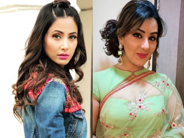 Hina Khan, Shilpa Shinde Hina Khan, Shilpa Shinde