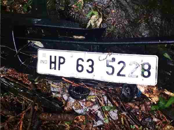 Four died after a car fell in ditch in Himachal Pradesh Four died after a car fell in ditch in Himachal Pradesh