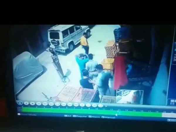 पुलिस ने बनाई मनगढ़ंत कहानी