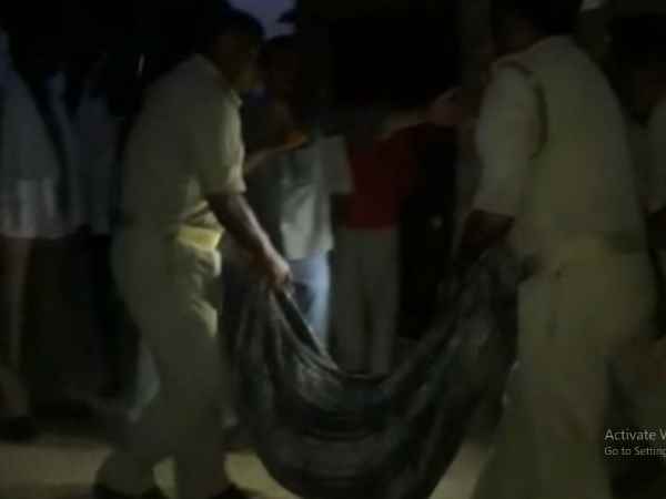 A man gunned down in Agra 