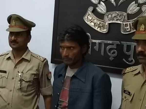 police arrested serial killer in Aligarh police arrested serial killer in Aligarh